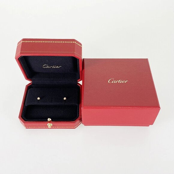 CARTIER Damour XS Rose gold Earring - Picture 5 of 10